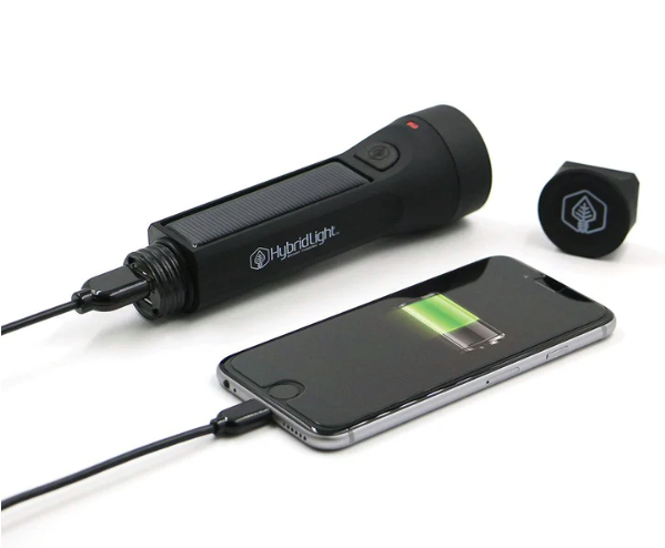 Hybrid 200 Flashlight / Charger